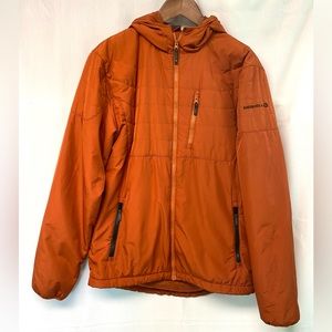 Merrell Men's Guise Insulated Orange Jacket Size M